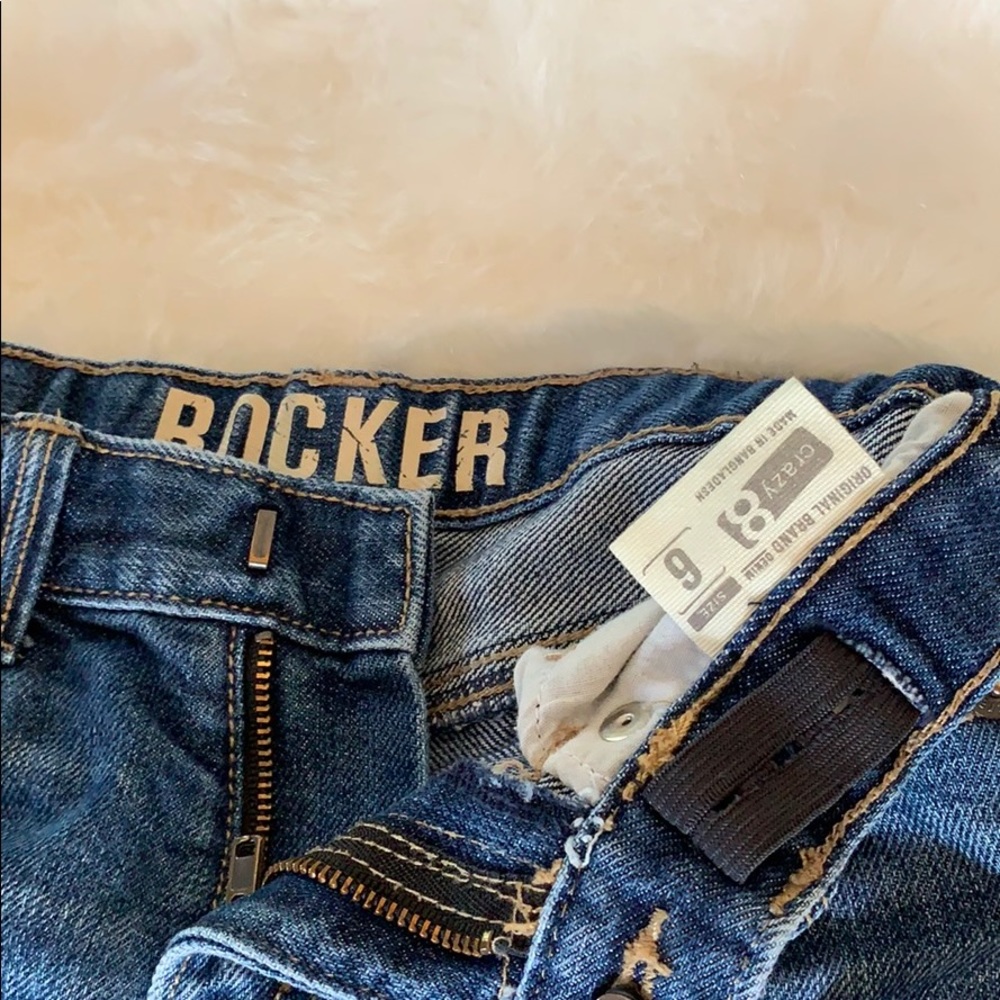 Crazy8 Rocker Jeans - Picture 2 of 4